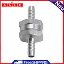 Aluminum Alloy Fuel Non Return Valve One Way Check Valve for Cars Automobile