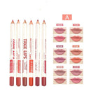 Lasting Makeup Tool Waterproof Contour Lipstick Matt Lip Liner Pencil Lipstick