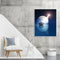 Sea Moon Oil Paint By Numbers Kit DIY Acrylic Painting on Canvas Frameless
