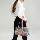 Tote Bag Knitting Needles Sewing Tool Thread Yarn Holder Organizer Handbags