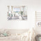 Balcony Sea View Paint By Numbers Kit DIY Frameless Art Picture On Canvas