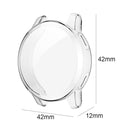 Watch Cover for Garmin Venu 2S/Vivoactive 4S TPU Protective Case (Clear) Newly