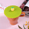 JUNERAIN Junierain Silicone Leakproof Cup Lid, Heat Resistant, Reve