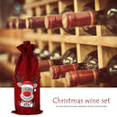 Diamond Painting Wine Bag 5D DIY Mosaic Special Drill Bottle Bag (TB023A) Newly