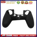 Non-slip Silicone Case Grip Cover for PS4 PS4 PRO Game Controller (Black)