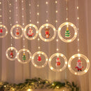 Christmas Room Decoration Merry Christmas Decor Window Stars Light LED Lights