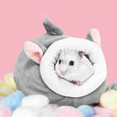 Animal Mini Sleeping House Warm Pet Hedgehog Hamster Nest (Gray Mouse) Newly