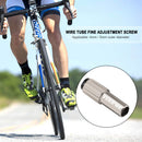 TOOPRE Road Bike Shifter Cable Line Adjustable Screws Brake Line Shift Connec