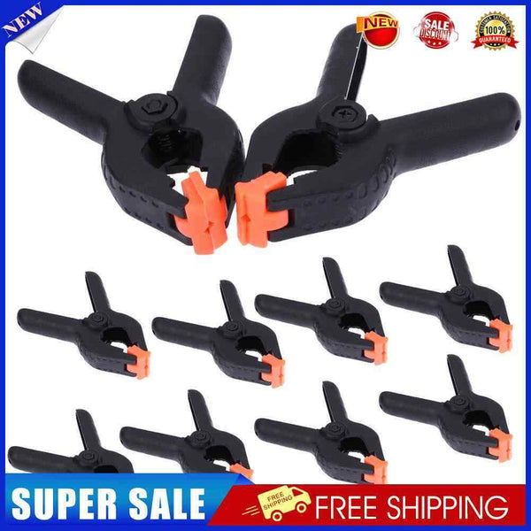 10 PCS 4 inch DIY Tools Plastic Nylon Toggle Clamps For Woodworking Spring