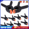 10 PCS 4 inch DIY Tools Plastic Nylon Toggle Clamps For Woodworking Spring