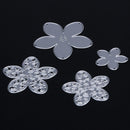 Metal 4 size Flower Cutting Dies Stencils for DIY Scrapbooking/photo album Newly