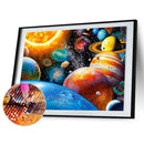 5D DIY Full Drill Diamond Painting Universe Cross Stitch Needlework Craft Mosaic