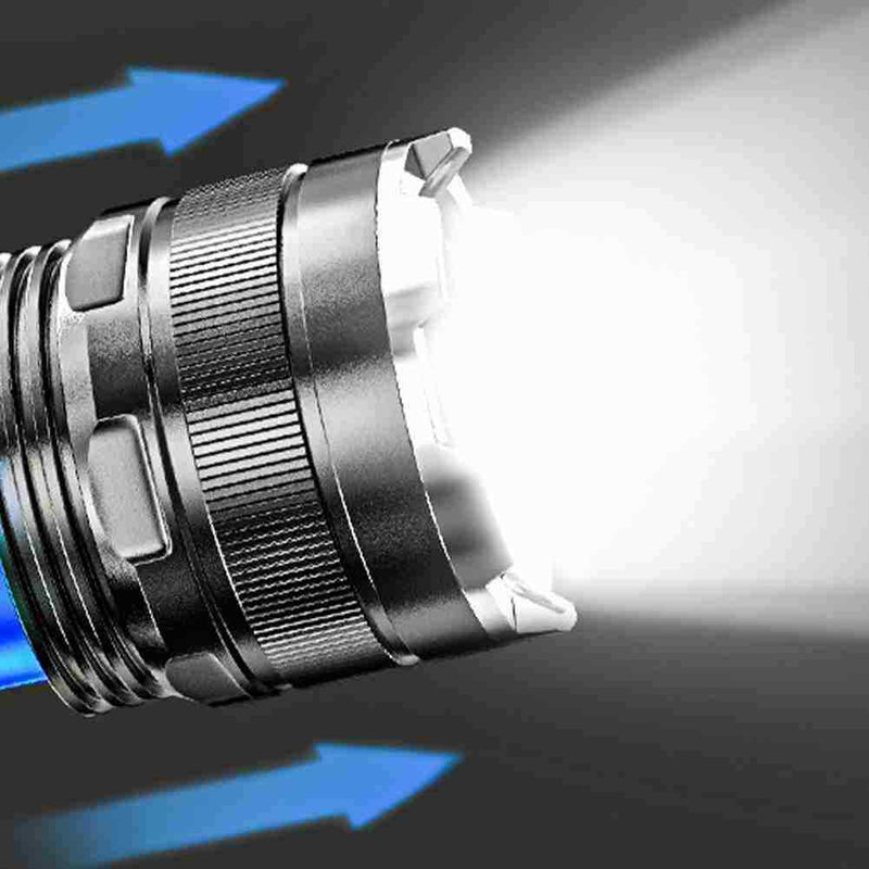 Sensor Headlamp Rechargeable LED Headlight Flashlights Head Torch