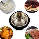 Stainless Steel Cooking Steaming Racks Air Fryer Accessories Steaming Rack