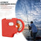 Portable Auto Electric Fishing Hook Tier Fish Hooks Line Tying Device (Red)