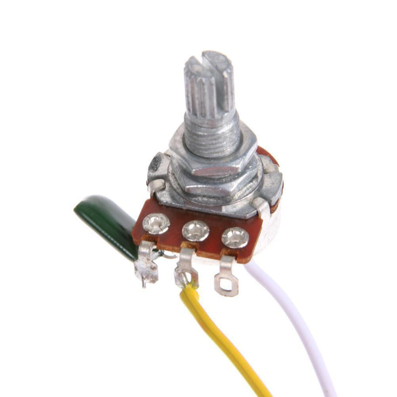 1 Set Guitar Electronic Circuit Wiring Harness-Prewired for JB Bass Guitar Newly