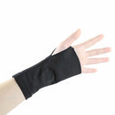 2pcs Gym Wrist Support Sports Wristband Hand Wrap Sprain Guards (Black L)