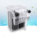 Aquarium Thin Section Mute Plug-in Oxygen Pump Filter Water Pump Waterfall