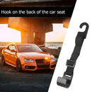 Adjustable Car Auto Back Seat Headrest Hook Organizer for Groceries Bag Handbag