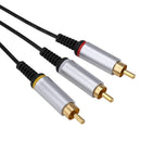 1.8 Meters 3 RCA Port Splitter A/V Adapter Cable for PSP1000/2000/3000
