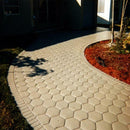 Garden Paving Pavement Mold Patio Concrete Stone Path Walk Maker Reusable Mould
