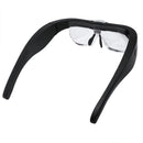 LED Light Magnifying Glasses USB Rechargeable 1.5X 2.5X 3.5X 5.0X Led Magnifier