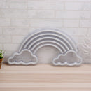 USB Powered Neon Sign Light Acrylic LED Wall Hanging Lamp Decor (Rainbow) Newly