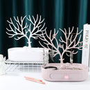 Box Tree Storage Drawer Jewelry Cases Display Stand Antlers Jewelry Rack