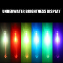 LED Fishing Light Underwater Fish Attracting Indicator Lure Fishing Flash Lamp