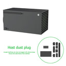Gaming Console Dustproof Suit Dust Cover Net Plugs Stopper Kit for Xbox Series X
