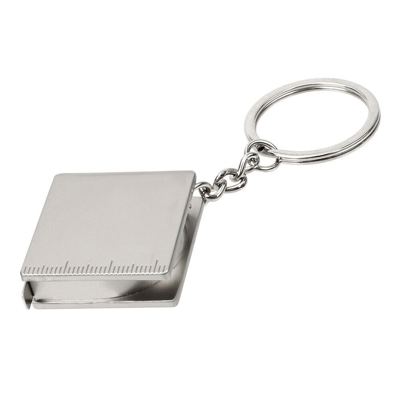 Keyring Measure  Gauging Tool Measuring Tools Tape Measures Retractable Ruler