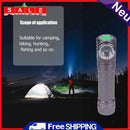 Portable Pen Clip 3 Mode Flashlight Outdoor Camping Hiking Lighting-87874