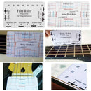 Ruler Tuning Wrench Guitar Cleaning Kits Repair Tools Maintenance Tools