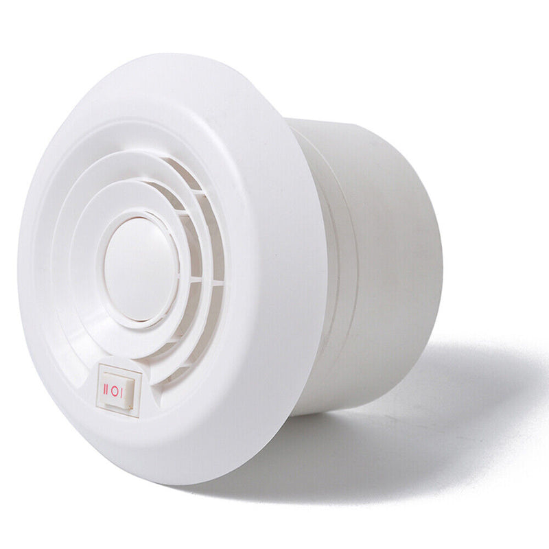 12V Top Mounted RV Roof Air Vent Fan for Travel Trailer Van Ventilation Sys