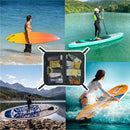 Multipurpose Paddle Board Deck Bag Lightweight Storage Bag Surfboard Accessories
