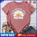 #A My Favorite People Call Me Mimi Womens T-Shirt Tee