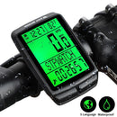 Bicycle Computer Bike Speedometer Wireless Stopwatch Cycling Odometer