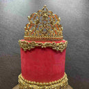 Silicone Mold Baroque Crown Sugarcraft Fondant Chocolate Decorating O H T U9V8