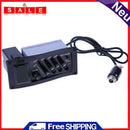 4 Band Acoustic Guitar Preamp Amplifier EQ 7545R Pickup 6.5MM Output Black