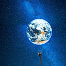 2022 Moon Earth Projection LED Lamp Projector Night Lights Decor Gift Home I0G2