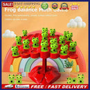 Montessori Math Toys Fun Educational Frog Balance Board Game Cool Math Game Kits