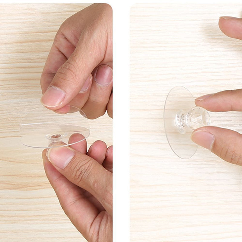 Wardrobe Pulls Refrigerator Auxiliary Knobs Door Handle Self-adhesive Hook
