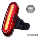 COB LED MTB Bike Rear Warning Lights 120LM Bicycle Taillight*2