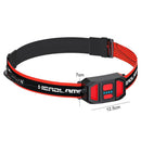 Fishing Flashlight LED Headlamp Fishing Light COB Headlight Head Torch