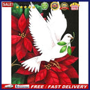 5D DIY Full Round Drill Diamond Painting Rose Dove Handmade Home Art Ornament