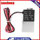 12V Normally Closed Electric Control Switch Solenoid Valve for Industry Pipeline