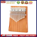 Musical Instrument Pine Wood Kalimba 17 Keys Thumb Finger Piano African Mbira