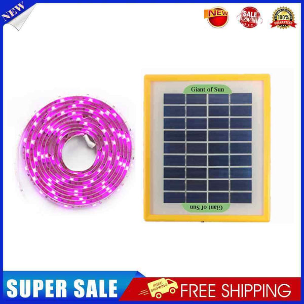 #A Solar LED Plant Grow Light Strip Greenhouse Hydroponic Phytolamp Equipment