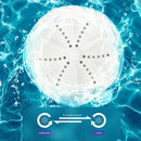 Mini Turbo Washer High-power Low Noise Design for Intimate Clothes Socks Towels