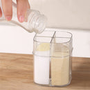 Seasoning Jar Condiment Container Bottle Pepper Spice Organizer Kitchen Stora